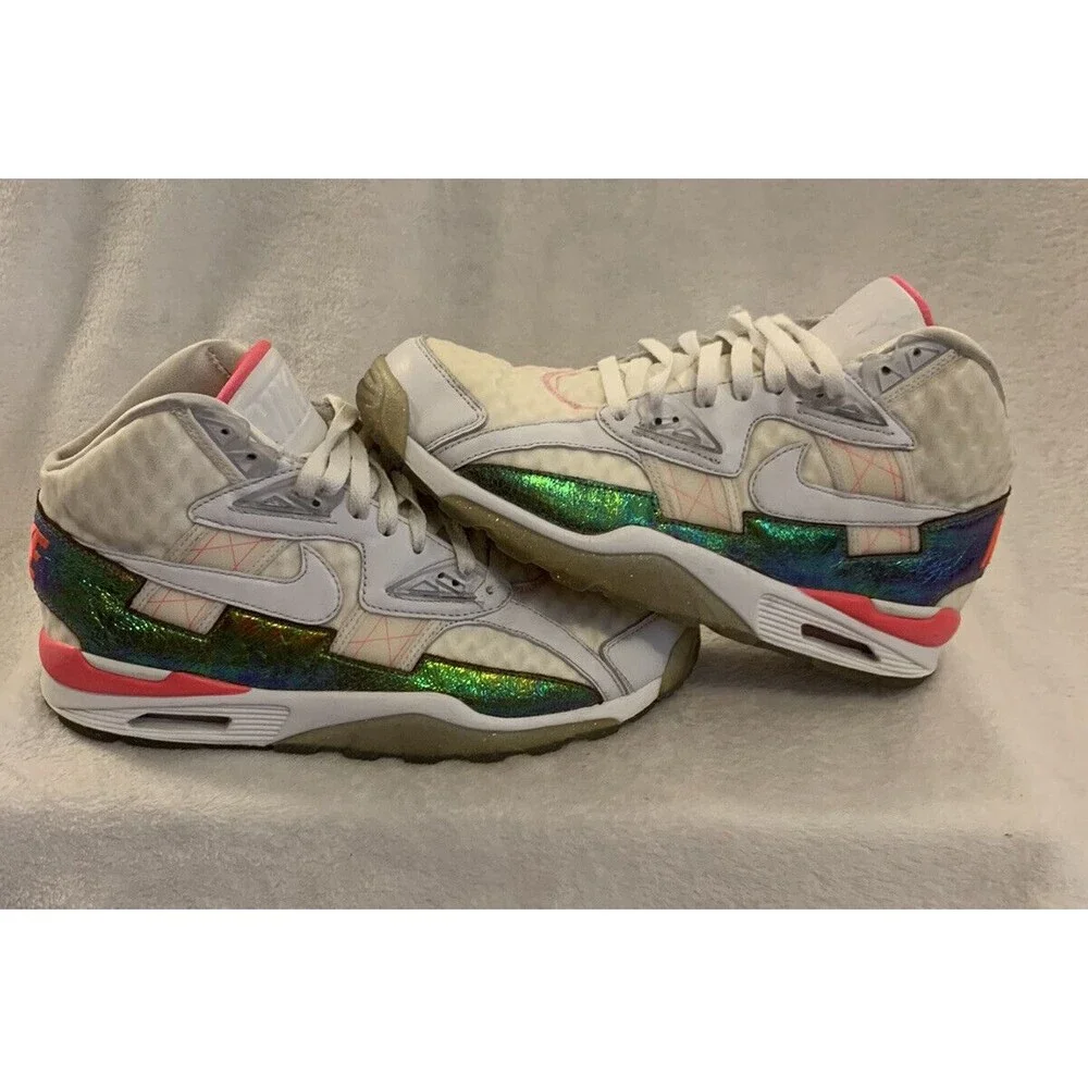 VNDS Nike Air Trainer SC High PRM QS Trophy Bo Jackson Men’s‎ Size 9 638074-103